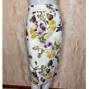 Antonio Melani Shelby Floral Skirt Size 0